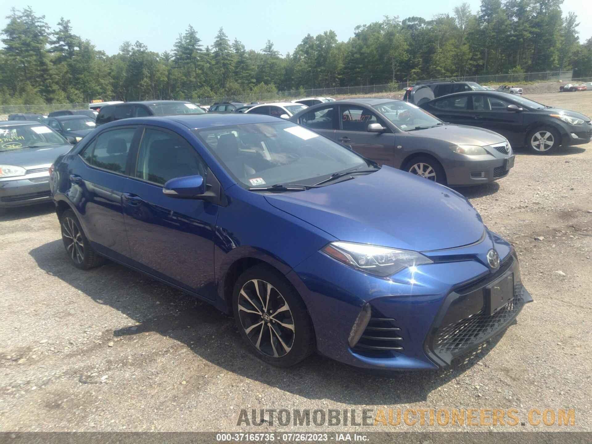 2T1BURHE9HC821827 TOYOTA COROLLA 2017