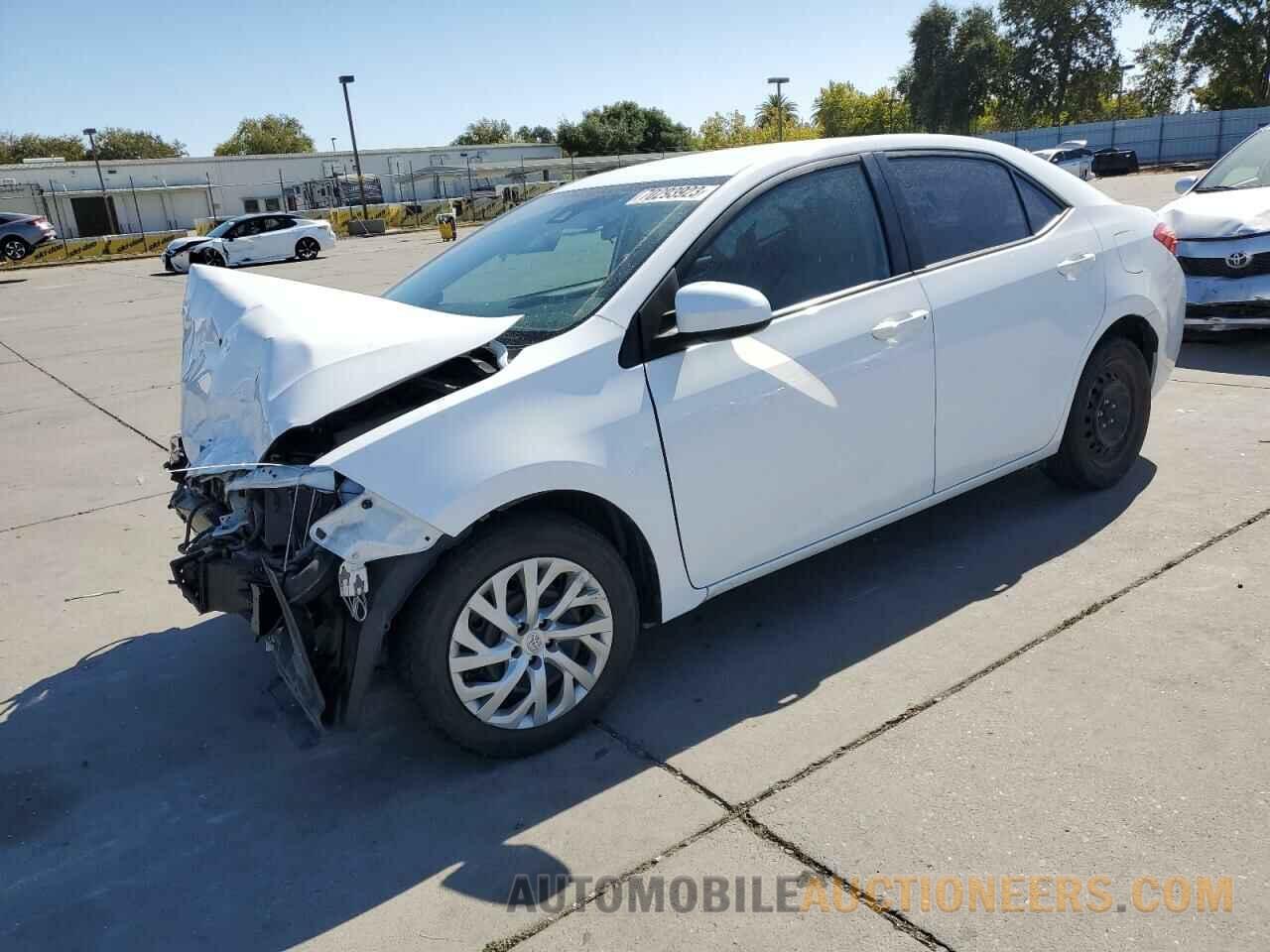 2T1BURHE9HC822072 TOYOTA COROLLA 2017