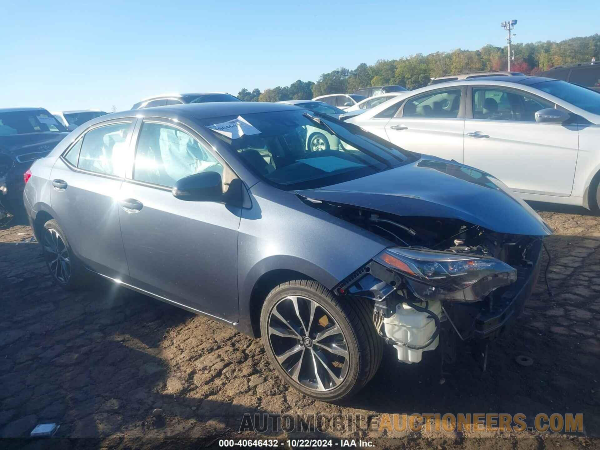 2T1BURHE9HC823433 TOYOTA COROLLA 2017