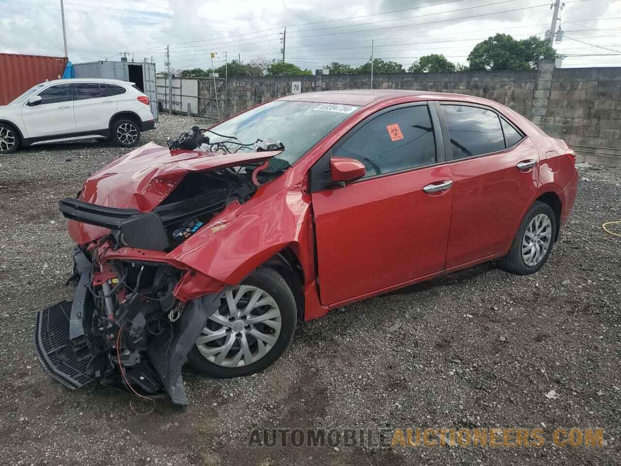 2T1BURHE9HC823724 TOYOTA COROLLA 2017