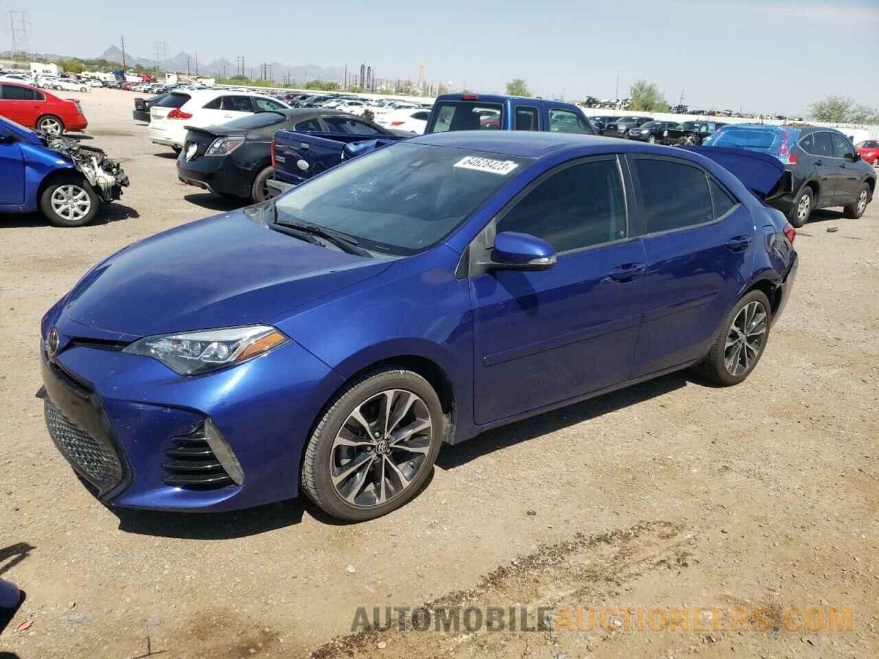 2T1BURHE9HC823853 TOYOTA COROLLA 2017