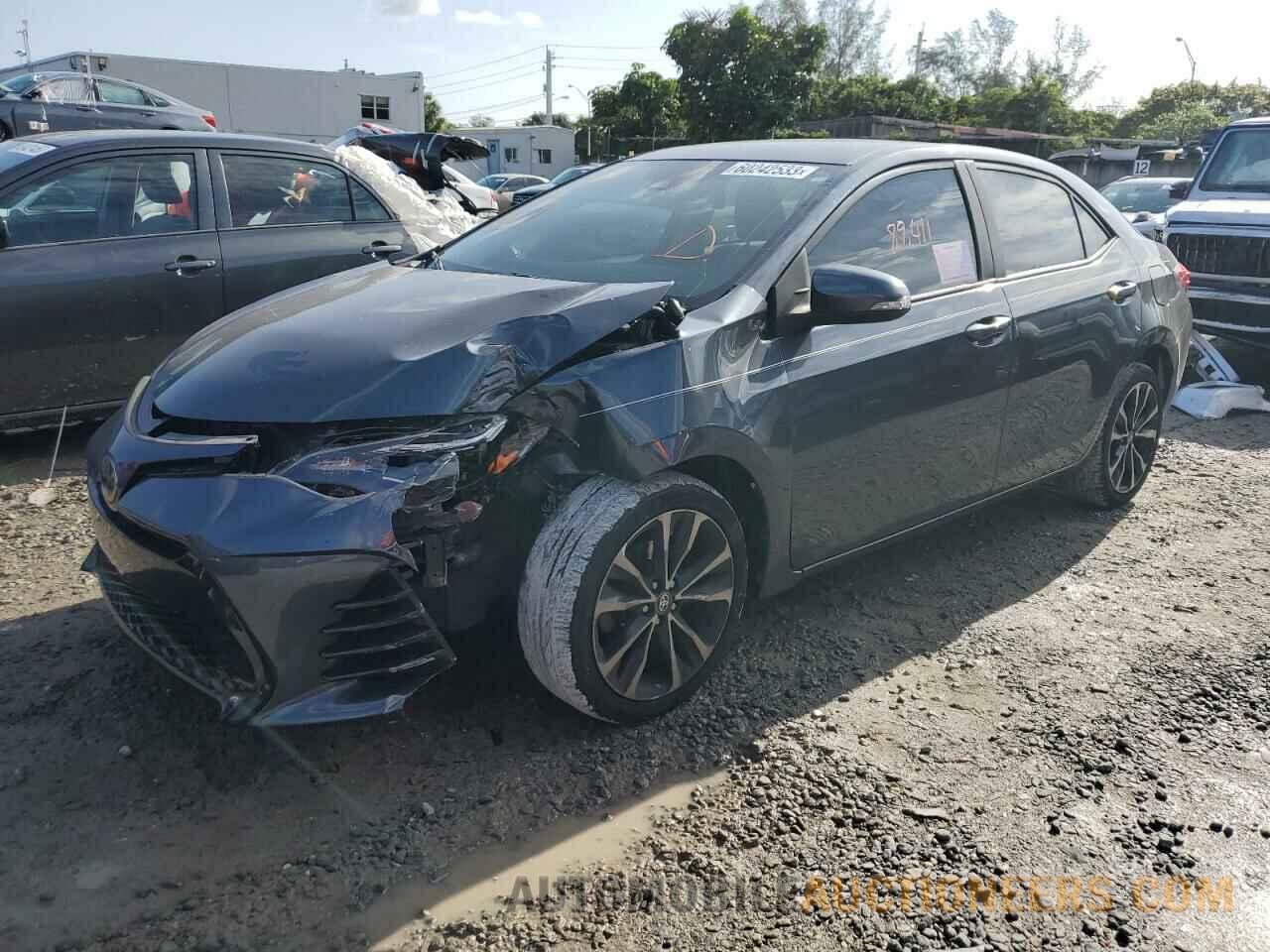 2T1BURHE9HC827157 TOYOTA COROLLA 2017