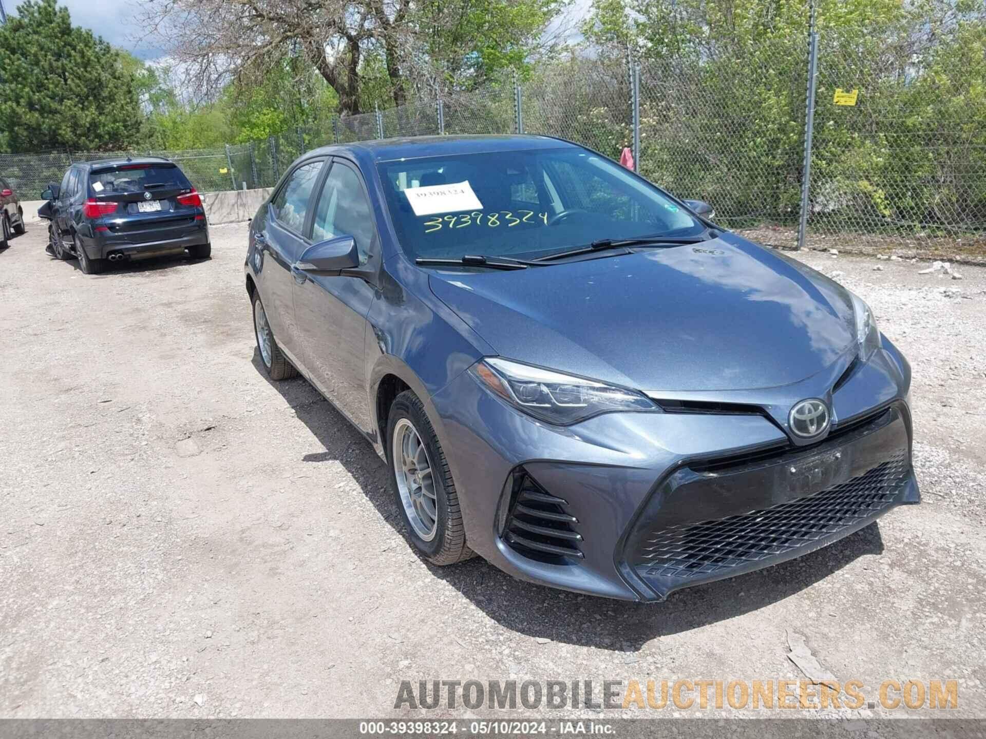 2T1BURHE9HC828647 TOYOTA COROLLA 2017