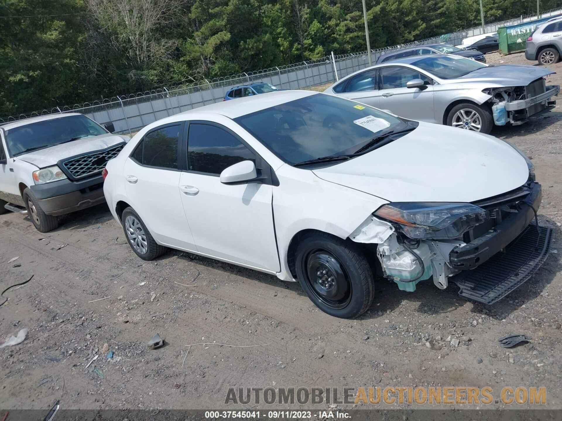 2T1BURHE9HC829488 TOYOTA COROLLA 2017