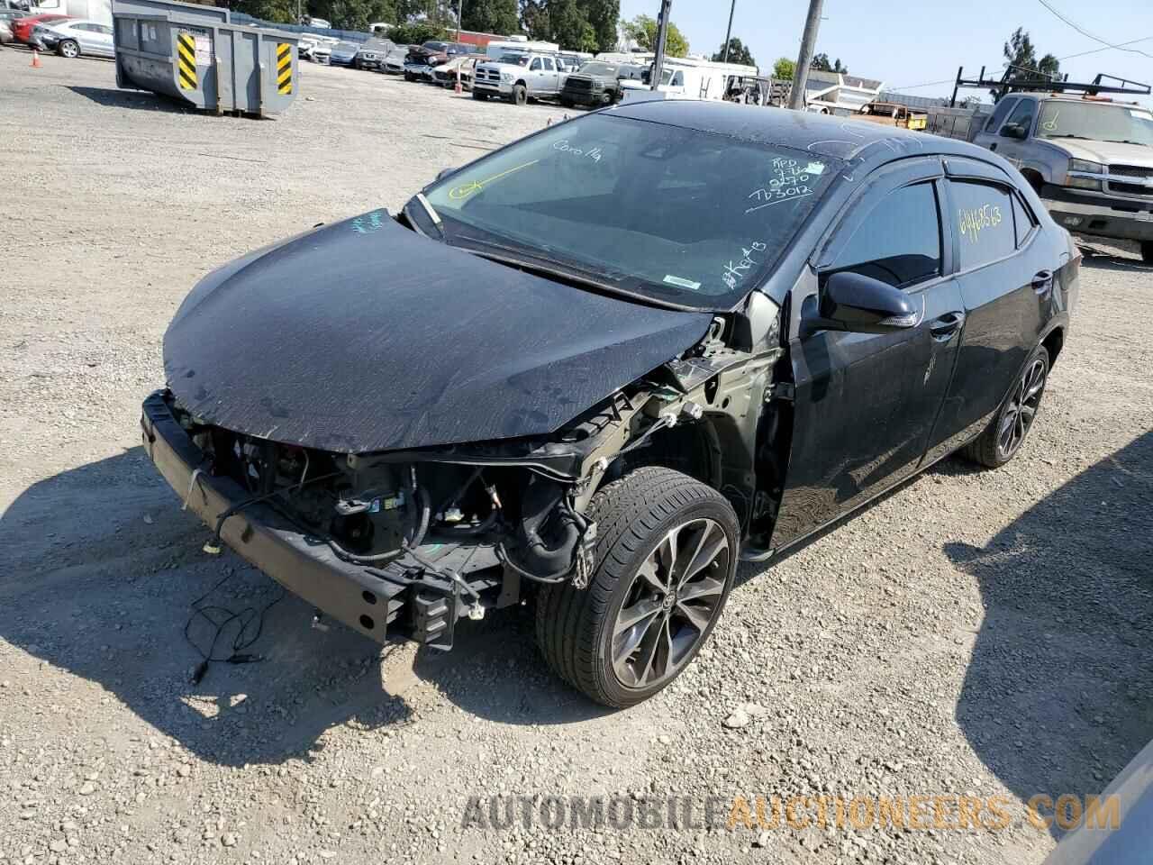 2T1BURHE9HC830270 TOYOTA COROLLA 2017