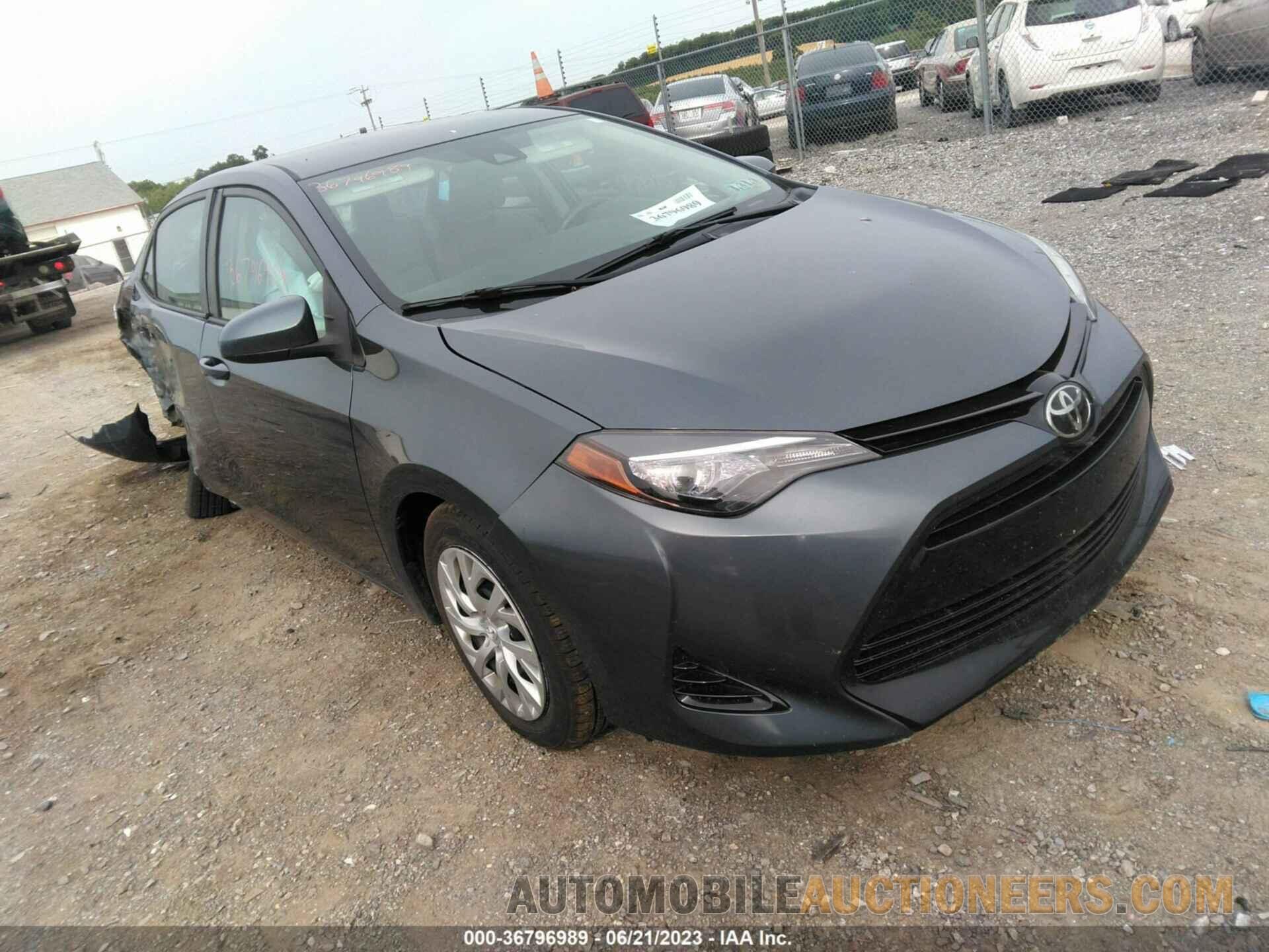 2T1BURHE9HC833881 TOYOTA COROLLA 2017