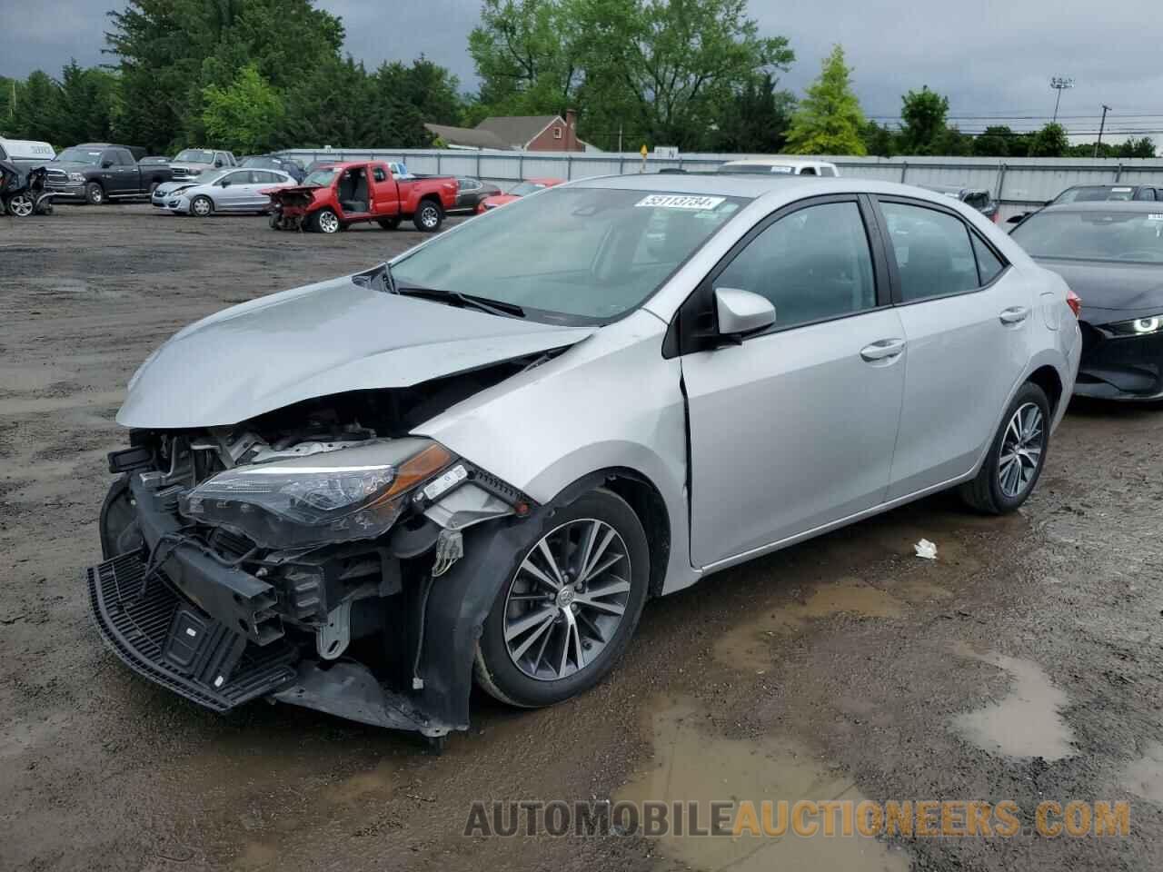 2T1BURHE9HC834299 TOYOTA COROLLA 2017