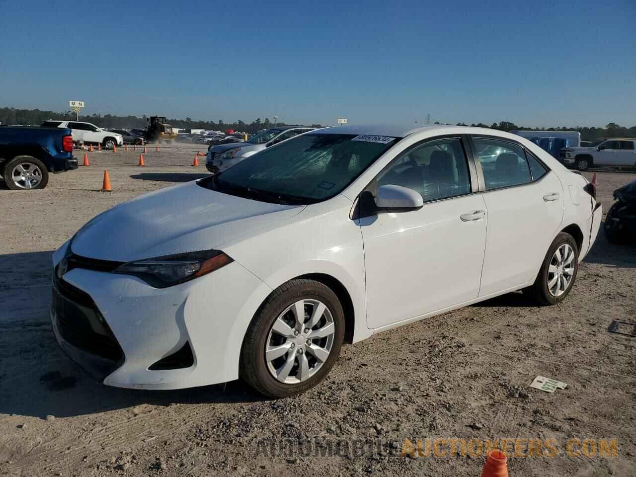 2T1BURHE9HC834464 TOYOTA COROLLA 2017