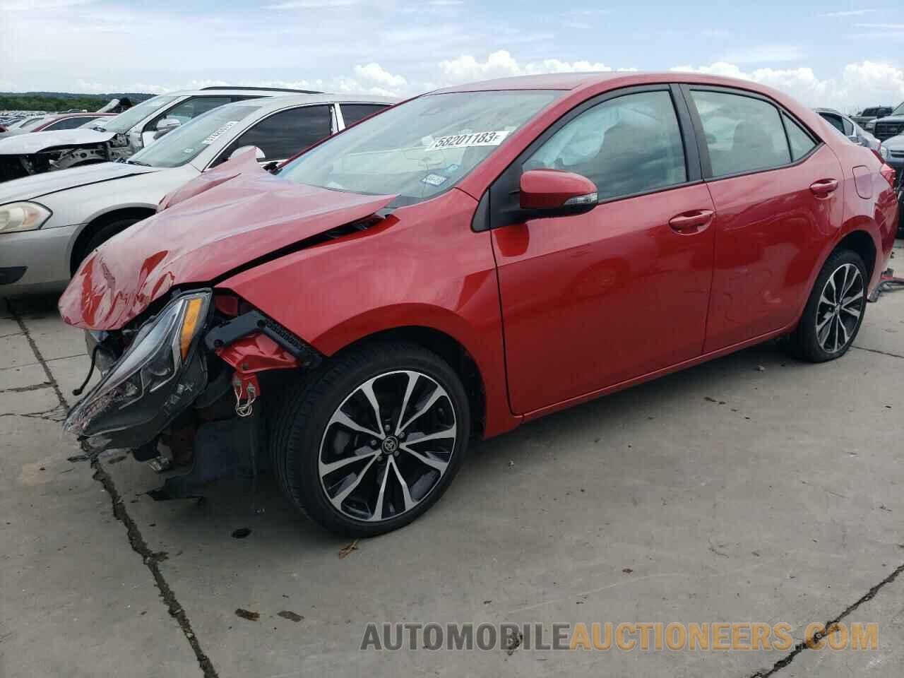 2T1BURHE9HC836778 TOYOTA COROLLA 2017