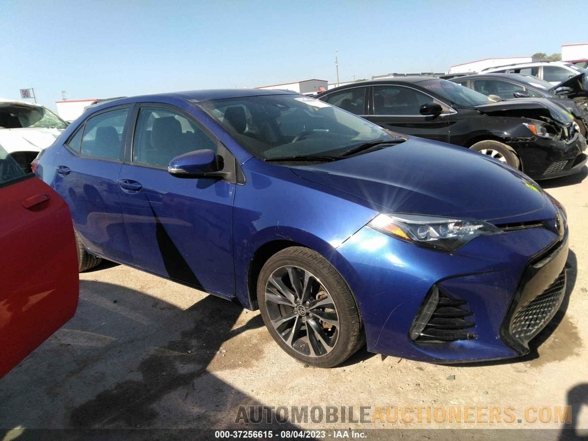 2T1BURHE9HC838689 TOYOTA COROLLA 2017