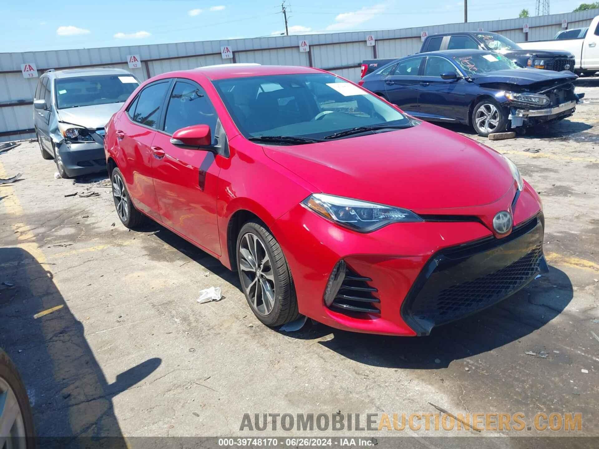 2T1BURHE9HC839437 TOYOTA COROLLA 2017