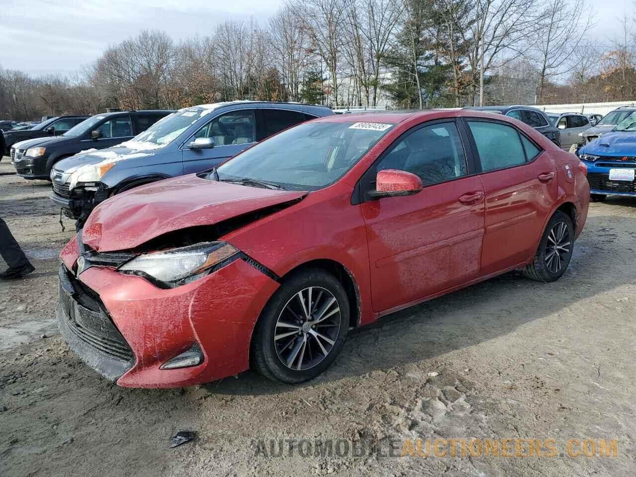 2T1BURHE9HC844394 TOYOTA COROLLA 2017