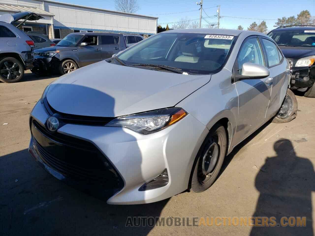 2T1BURHE9HC845707 TOYOTA COROLLA 2017