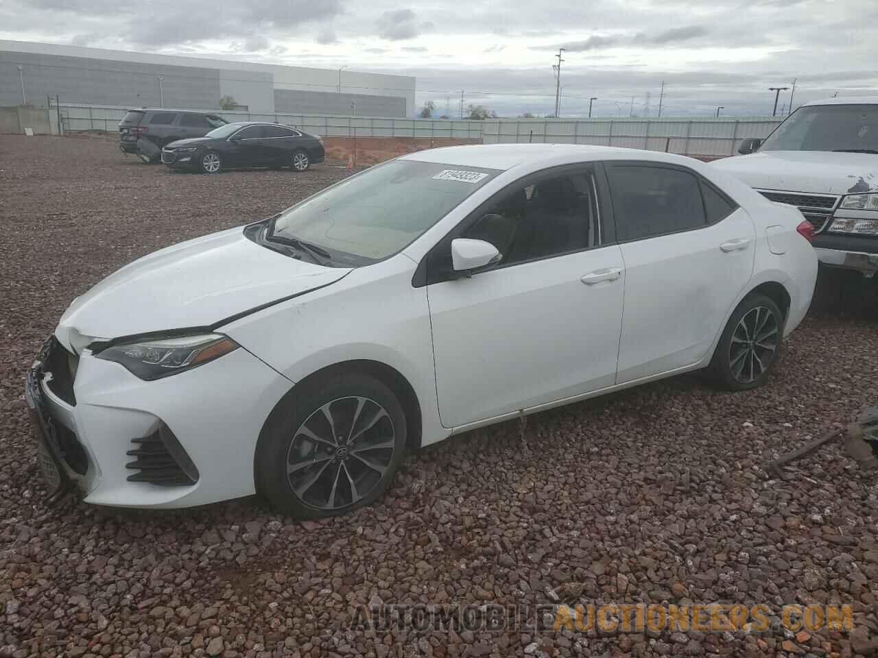 2T1BURHE9HC849269 TOYOTA COROLLA 2017