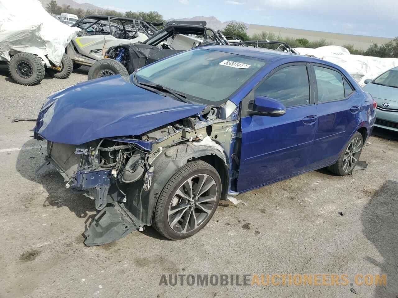 2T1BURHE9HC850499 TOYOTA COROLLA 2017