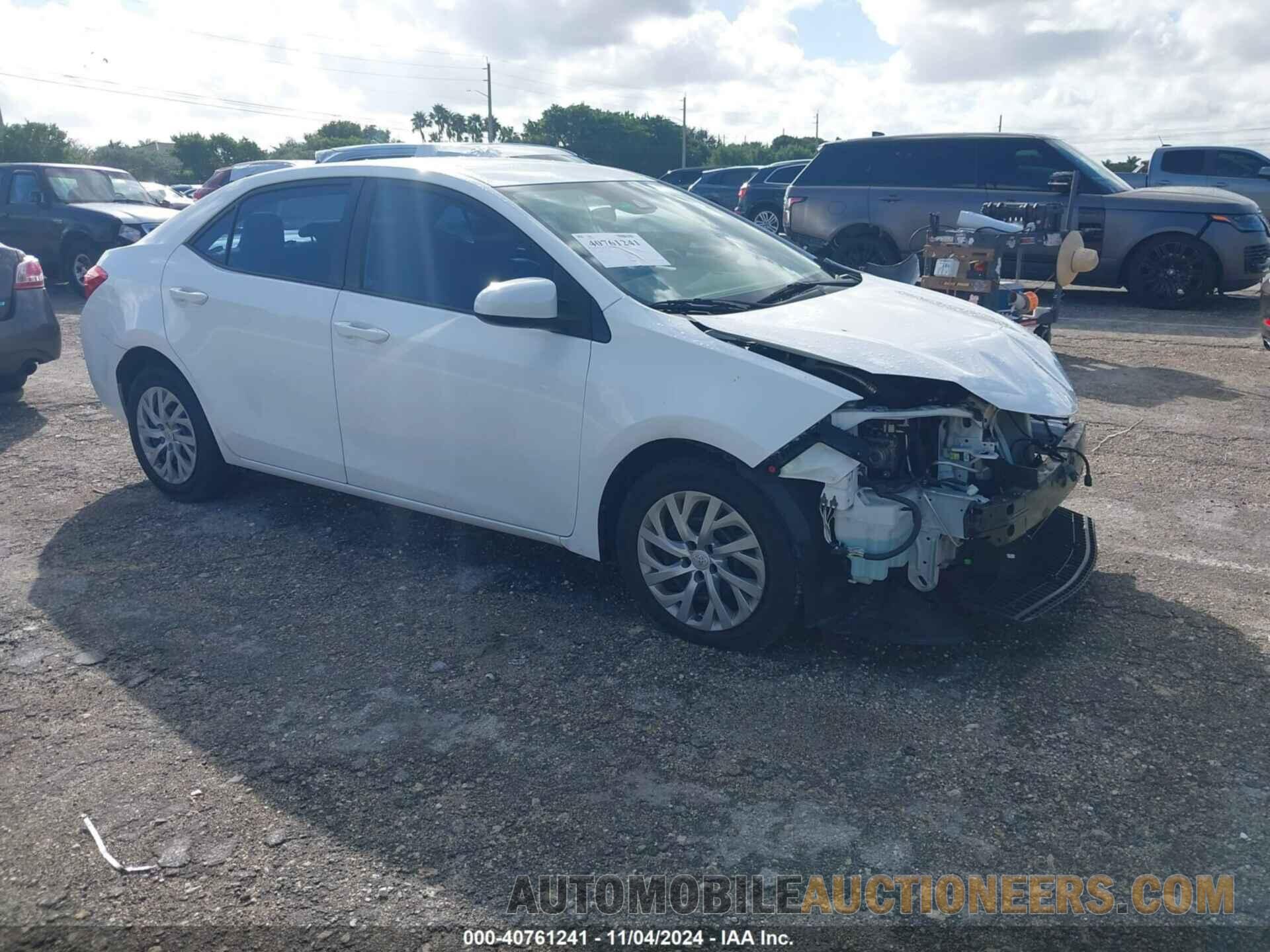 2T1BURHE9HC852964 TOYOTA COROLLA 2017