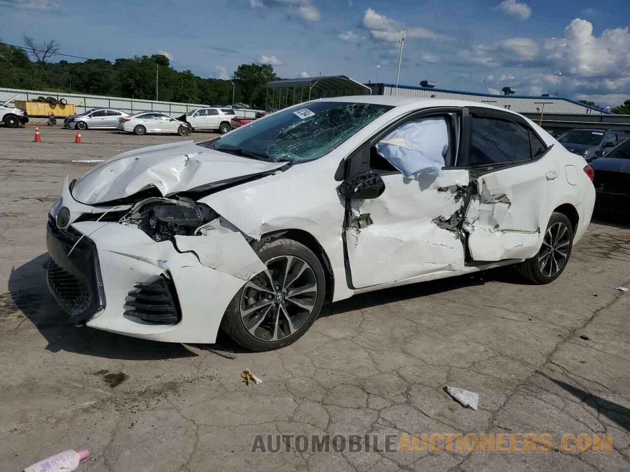 2T1BURHE9HC853323 TOYOTA COROLLA 2017