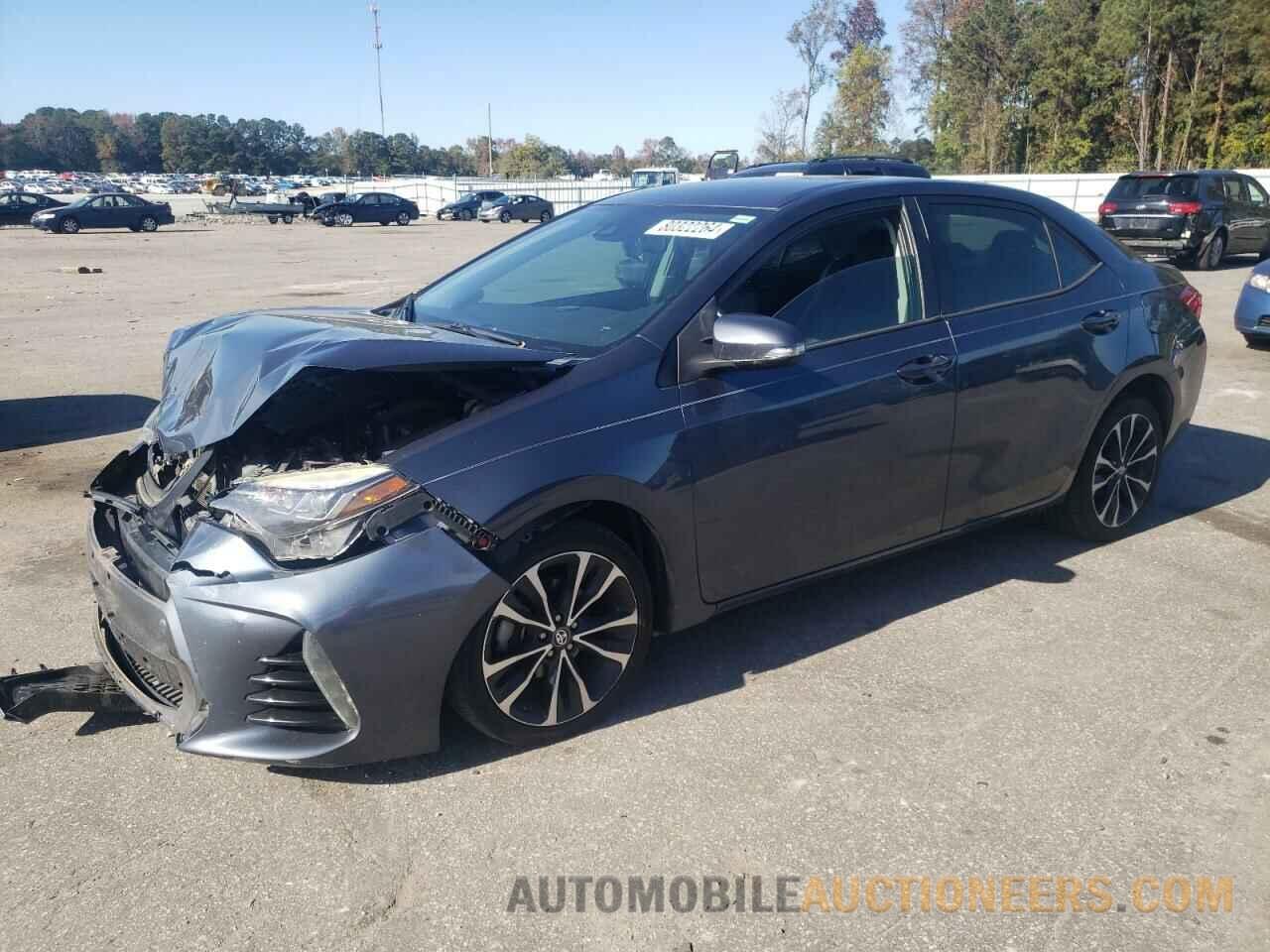 2T1BURHE9HC856609 TOYOTA COROLLA 2017