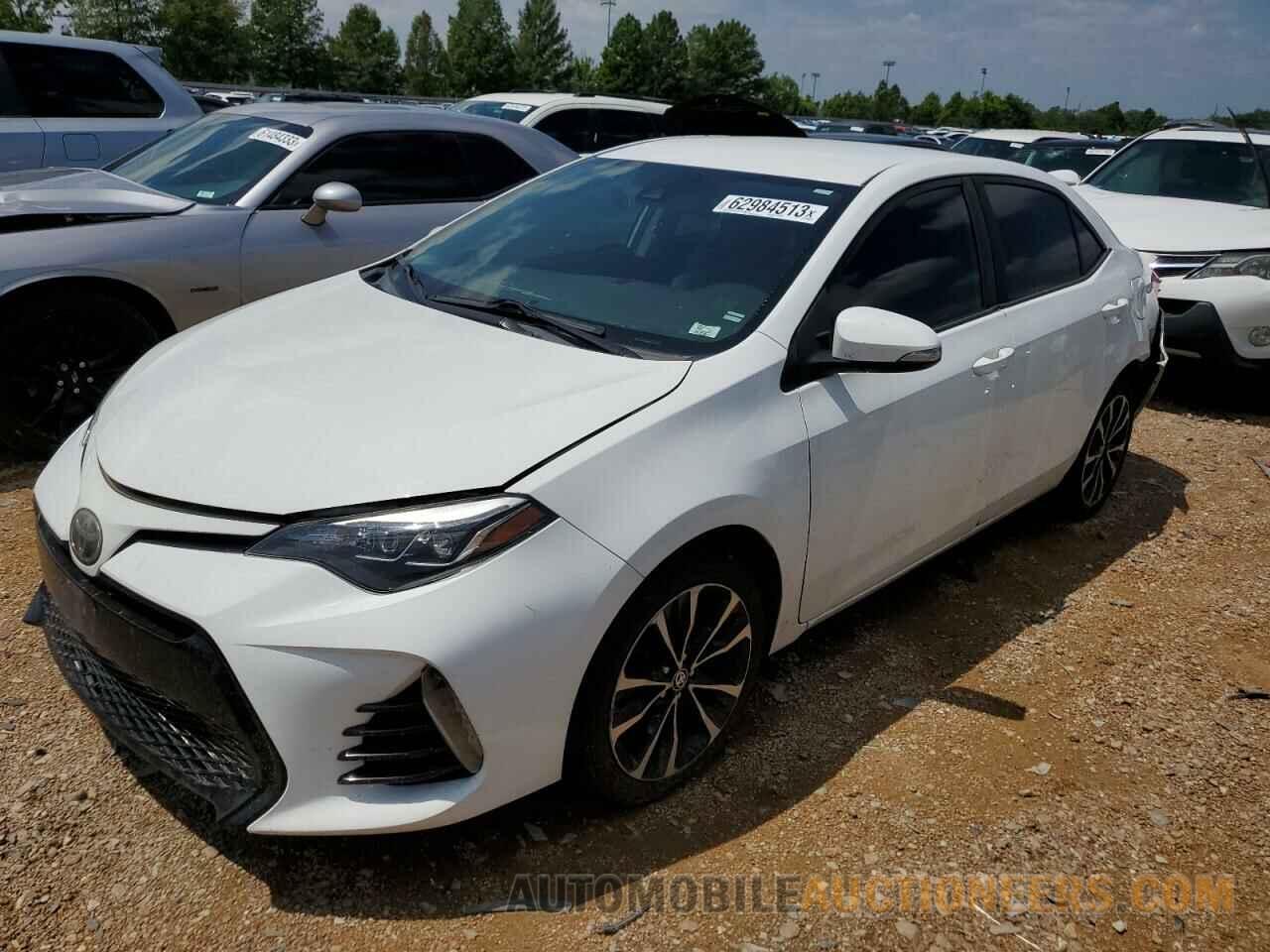 2T1BURHE9HC864094 TOYOTA COROLLA 2017