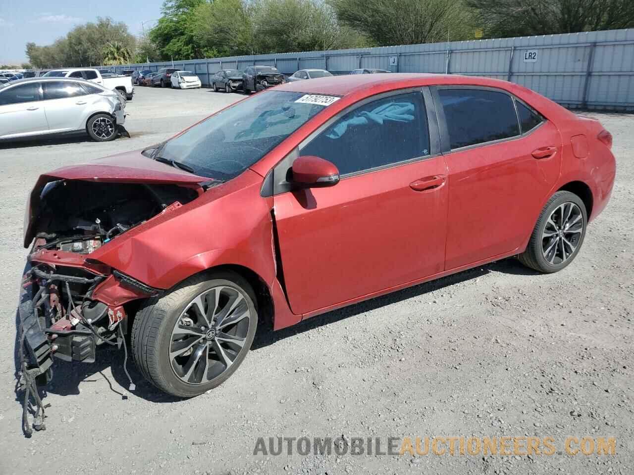 2T1BURHE9HC864919 TOYOTA COROLLA 2017