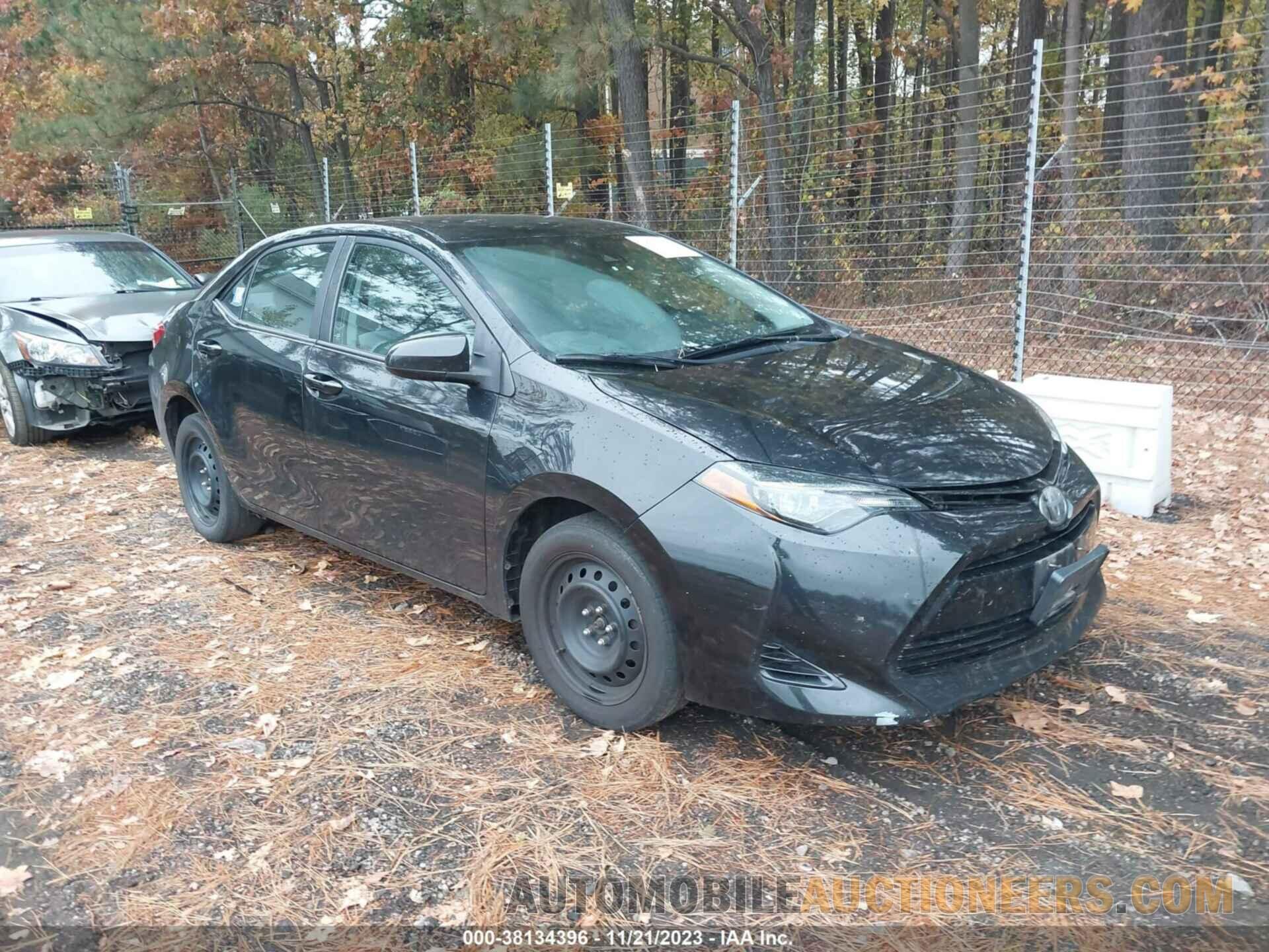 2T1BURHE9HC865407 TOYOTA COROLLA 2017