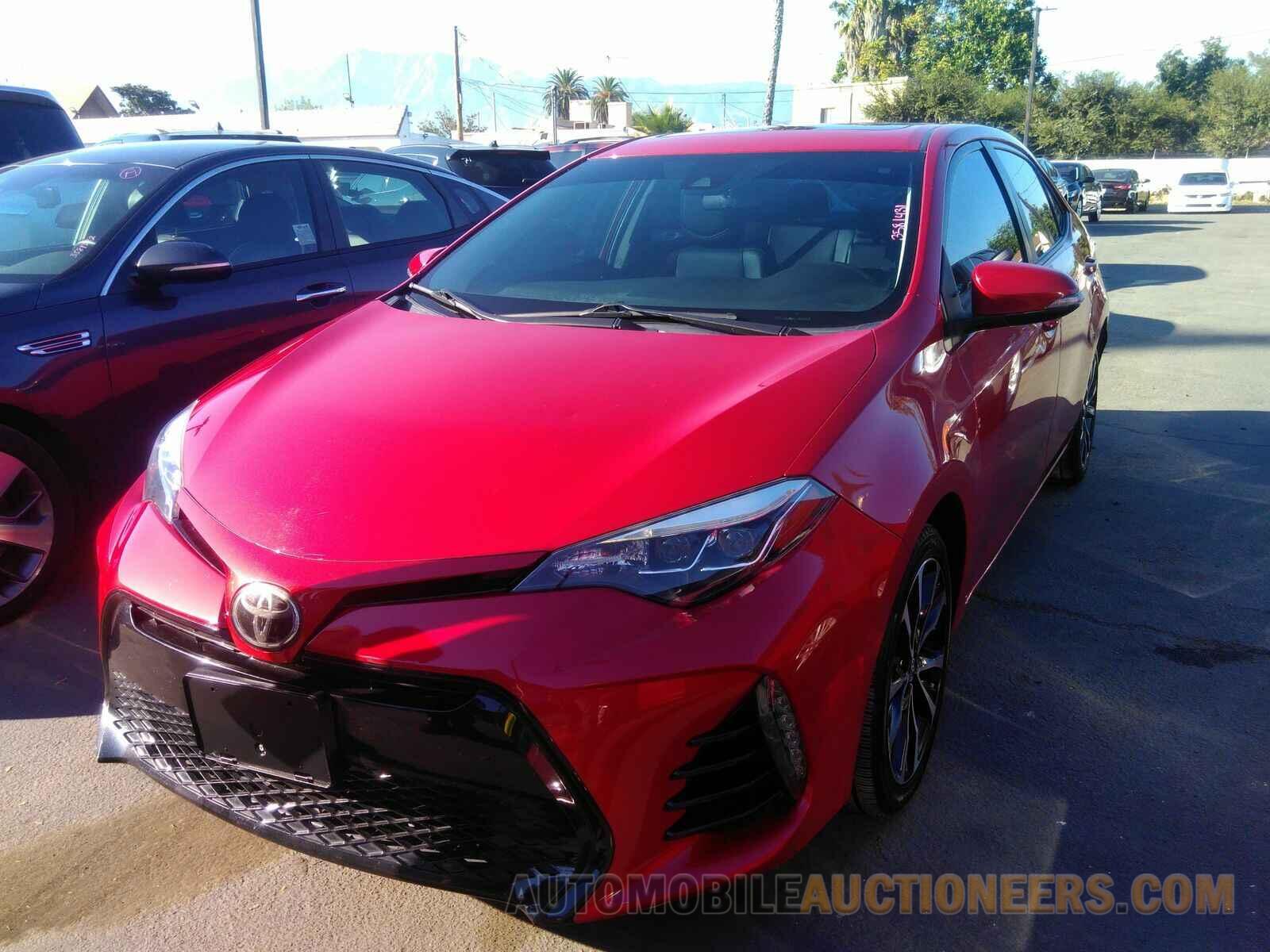 2T1BURHE9HC866864 Toyota Corolla 2017