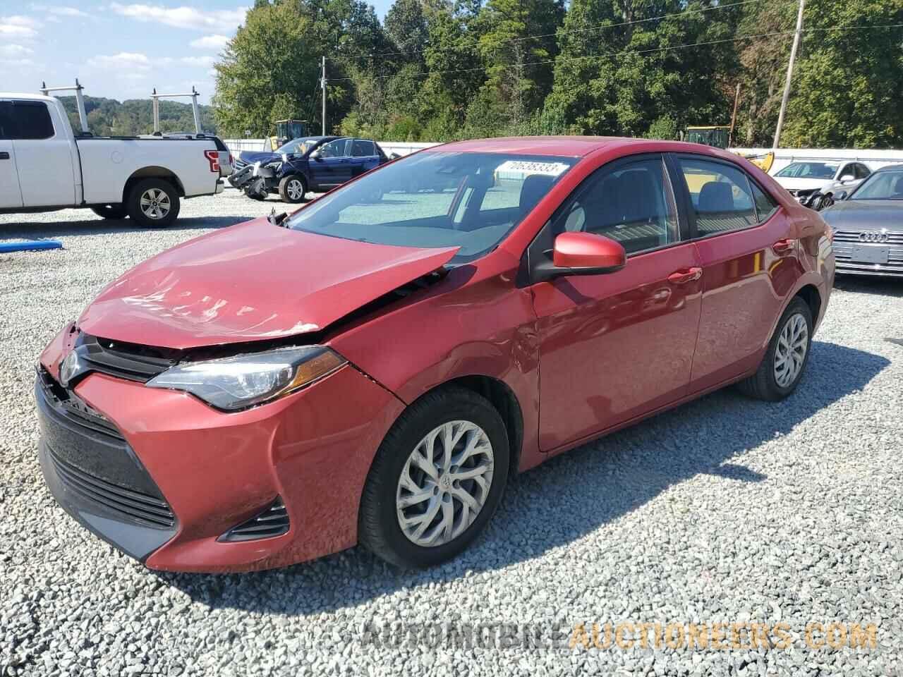 2T1BURHE9HC873829 TOYOTA COROLLA 2017