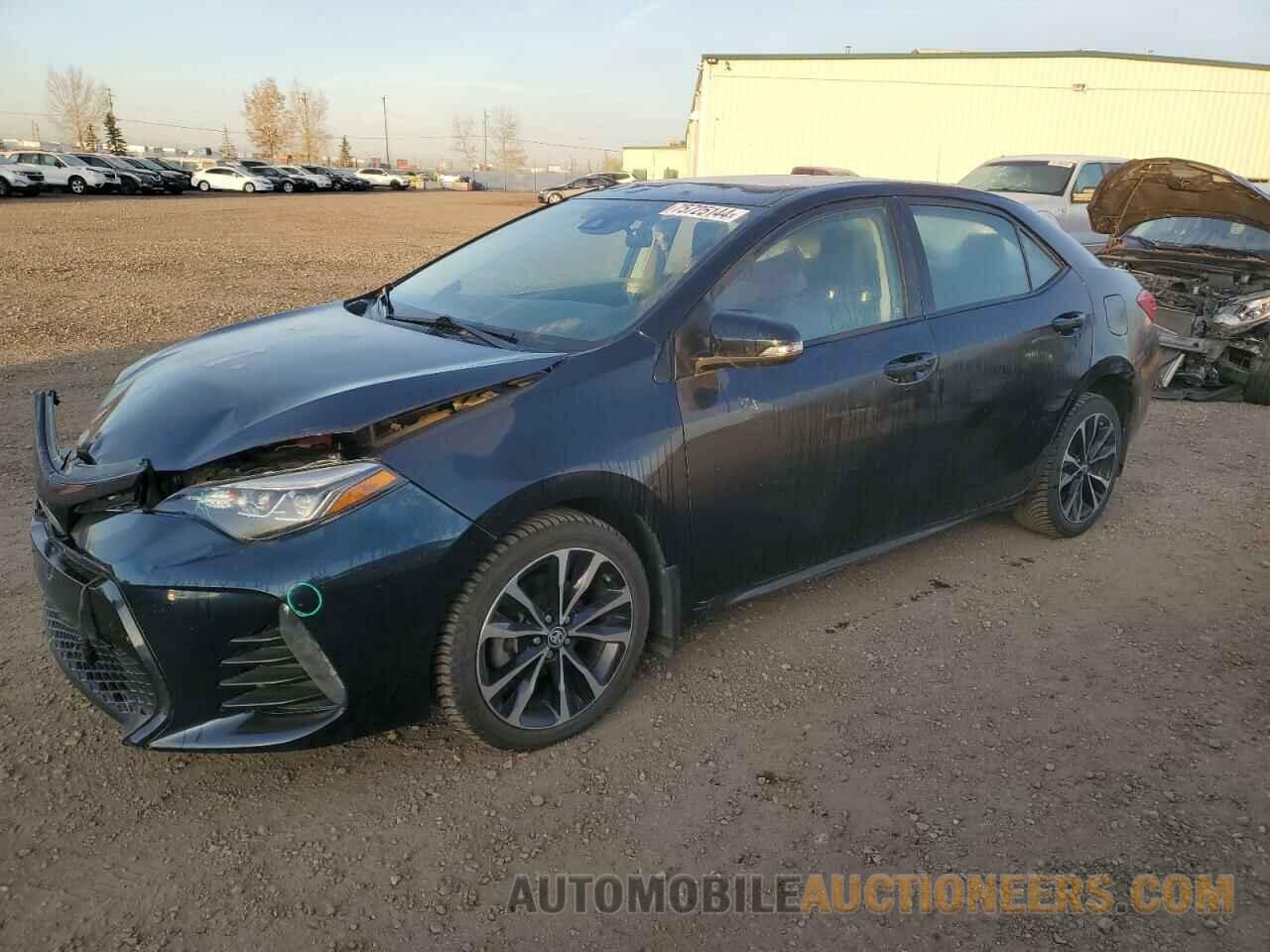 2T1BURHE9HC873863 TOYOTA COROLLA 2017