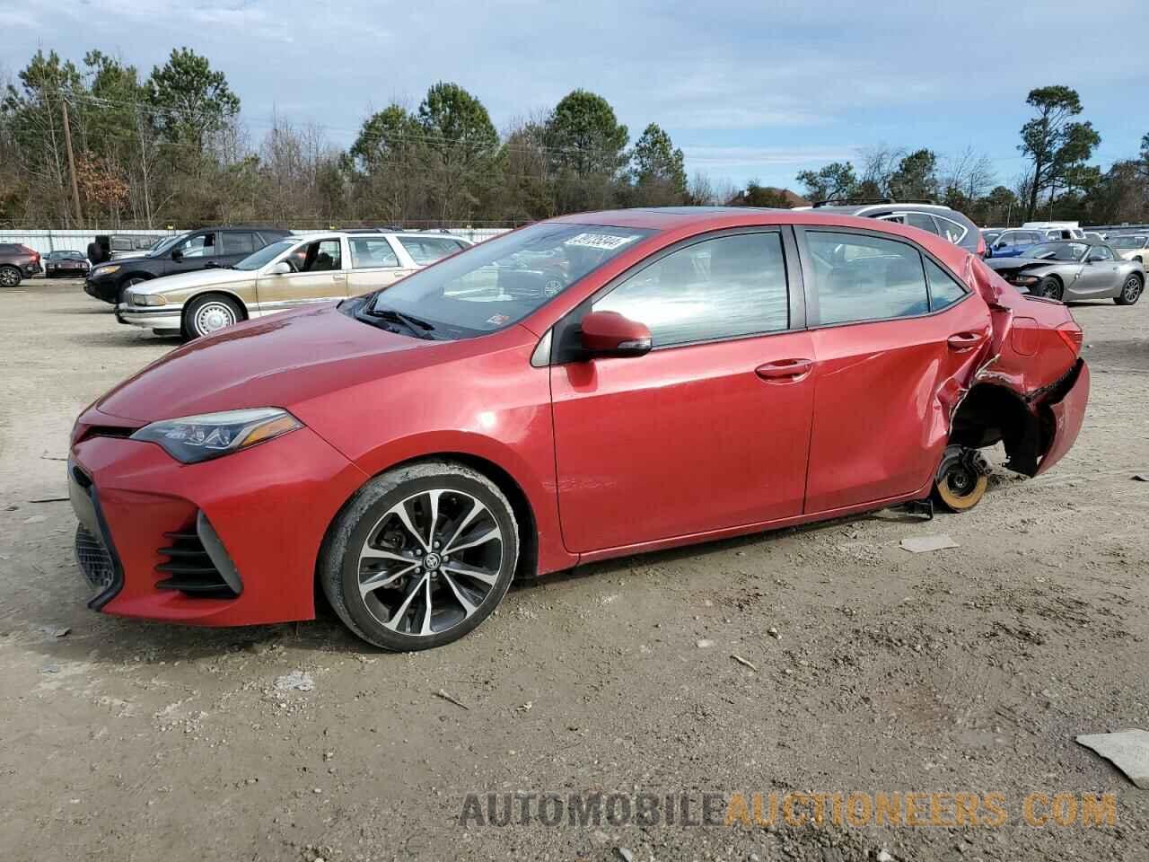 2T1BURHE9HC875208 TOYOTA COROLLA 2017