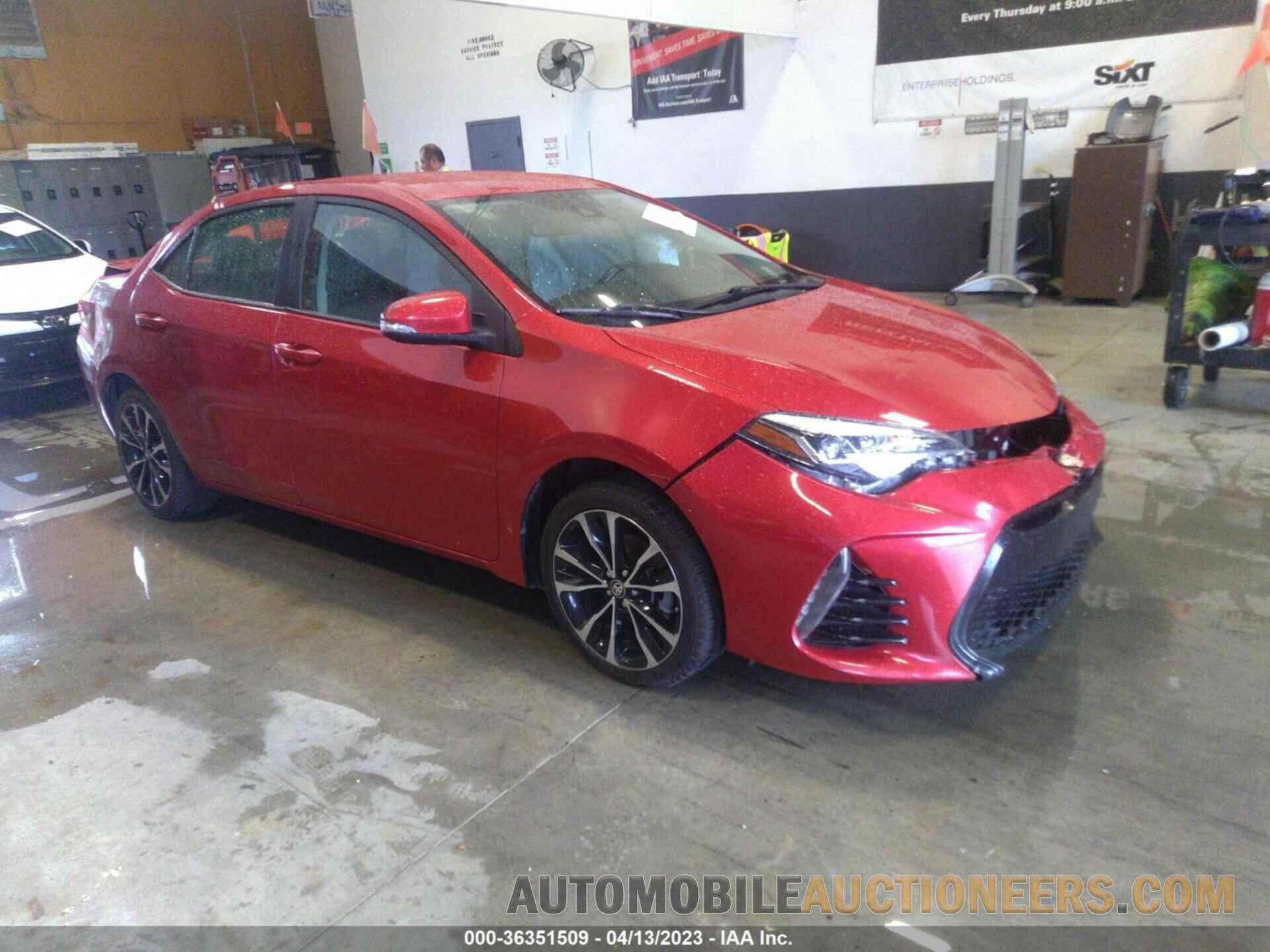 2T1BURHE9HC876004 TOYOTA COROLLA 2017