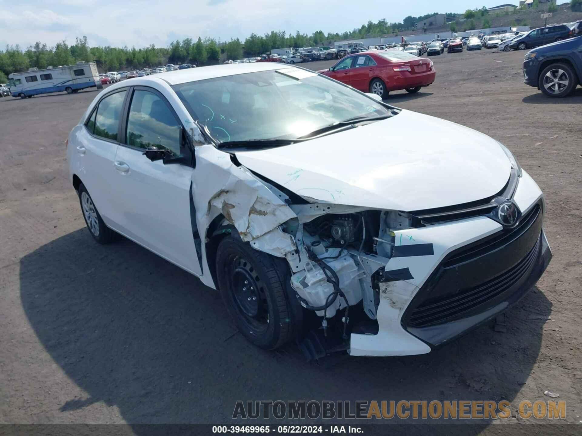 2T1BURHE9HC876505 TOYOTA COROLLA 2017