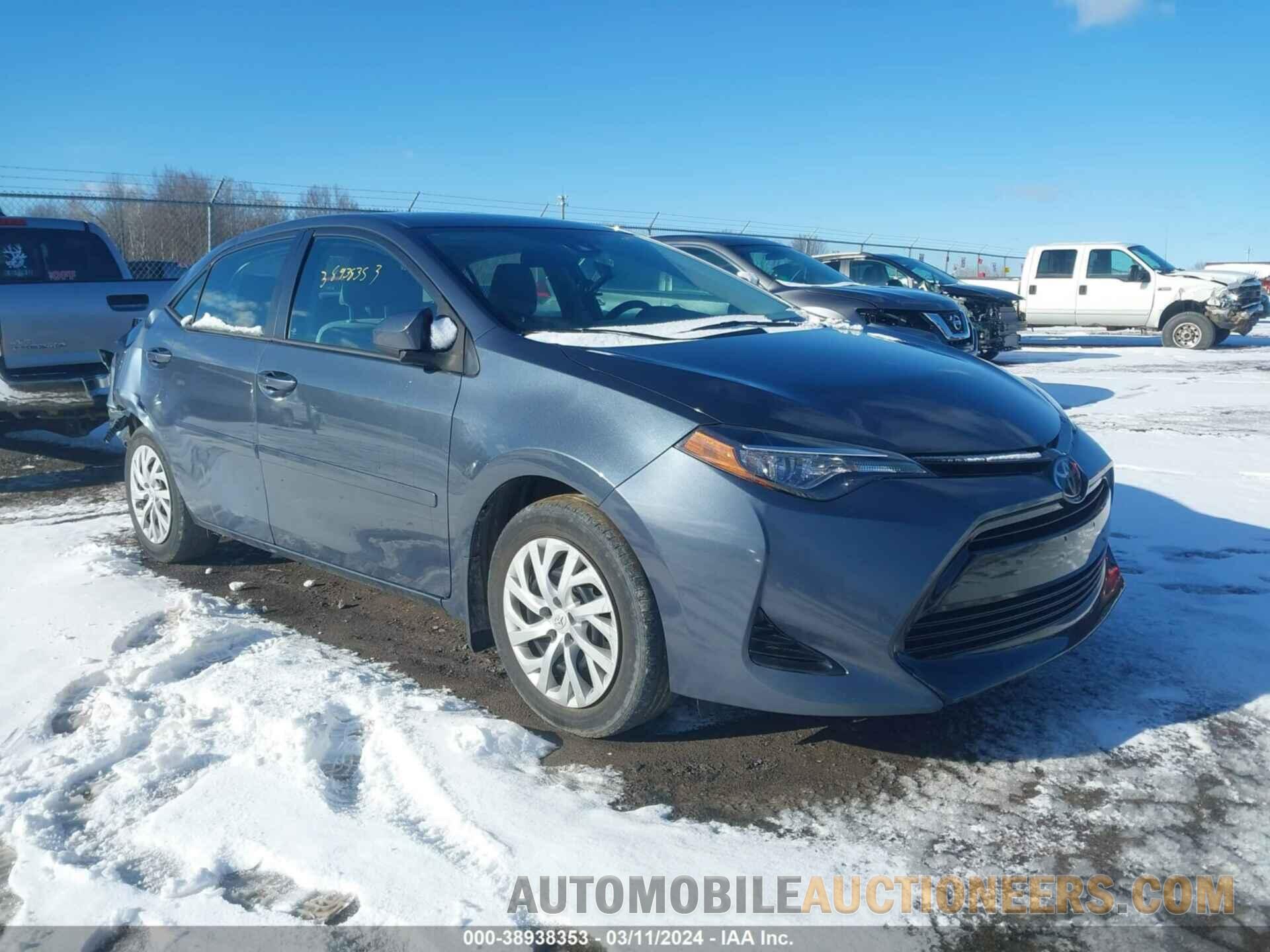 2T1BURHE9HC877234 TOYOTA COROLLA 2017