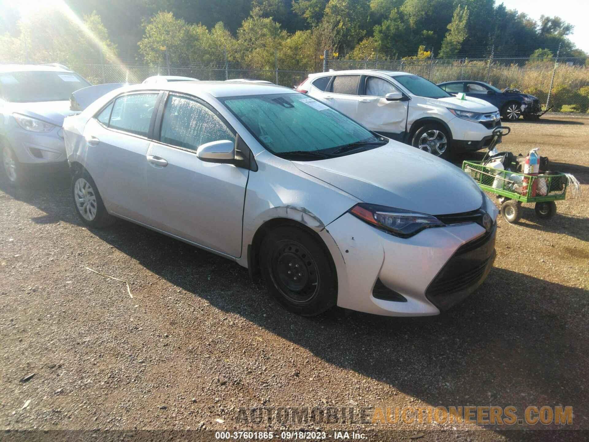 2T1BURHE9HC878075 TOYOTA COROLLA 2017