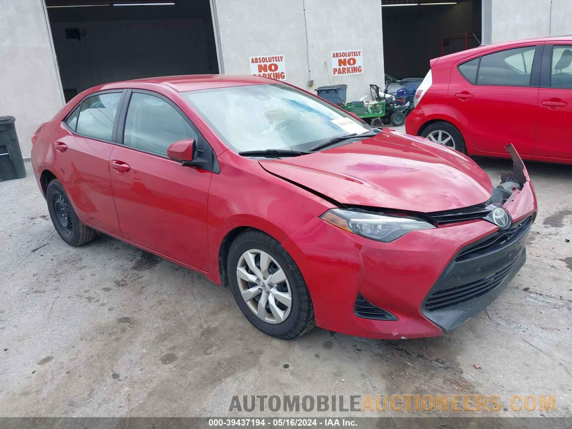 2T1BURHE9HC880070 TOYOTA COROLLA 2017