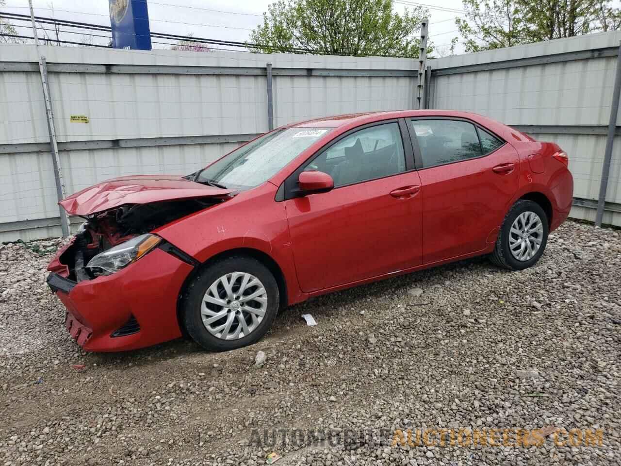 2T1BURHE9HC880229 TOYOTA COROLLA 2017