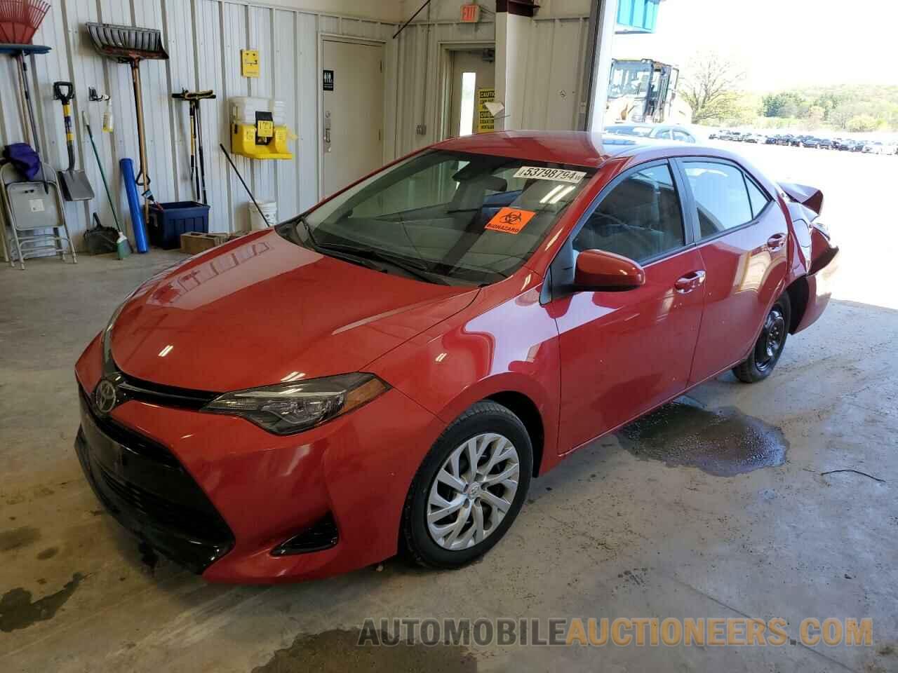 2T1BURHE9HC880778 TOYOTA COROLLA 2017