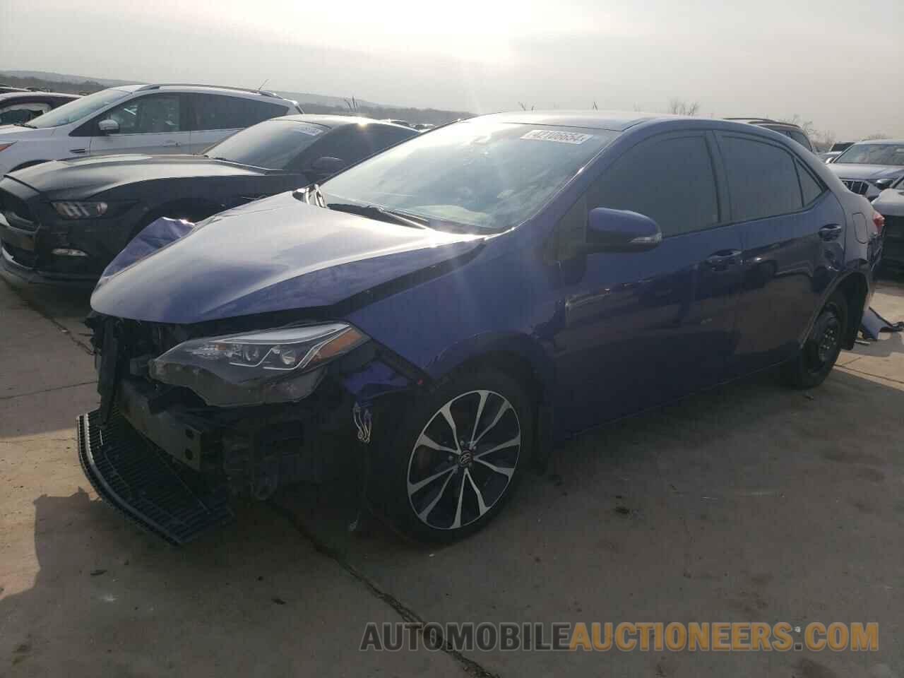 2T1BURHE9HC881770 TOYOTA COROLLA 2017