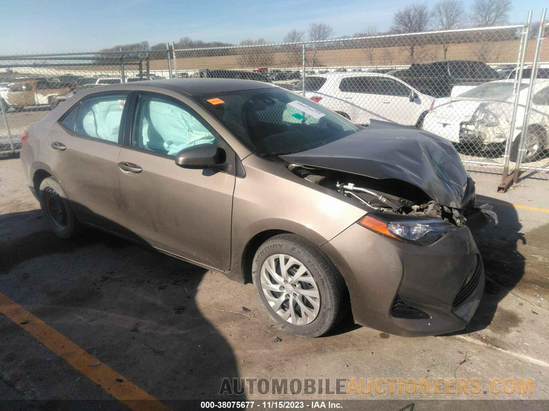 2T1BURHE9HC882692 TOYOTA COROLLA 2017