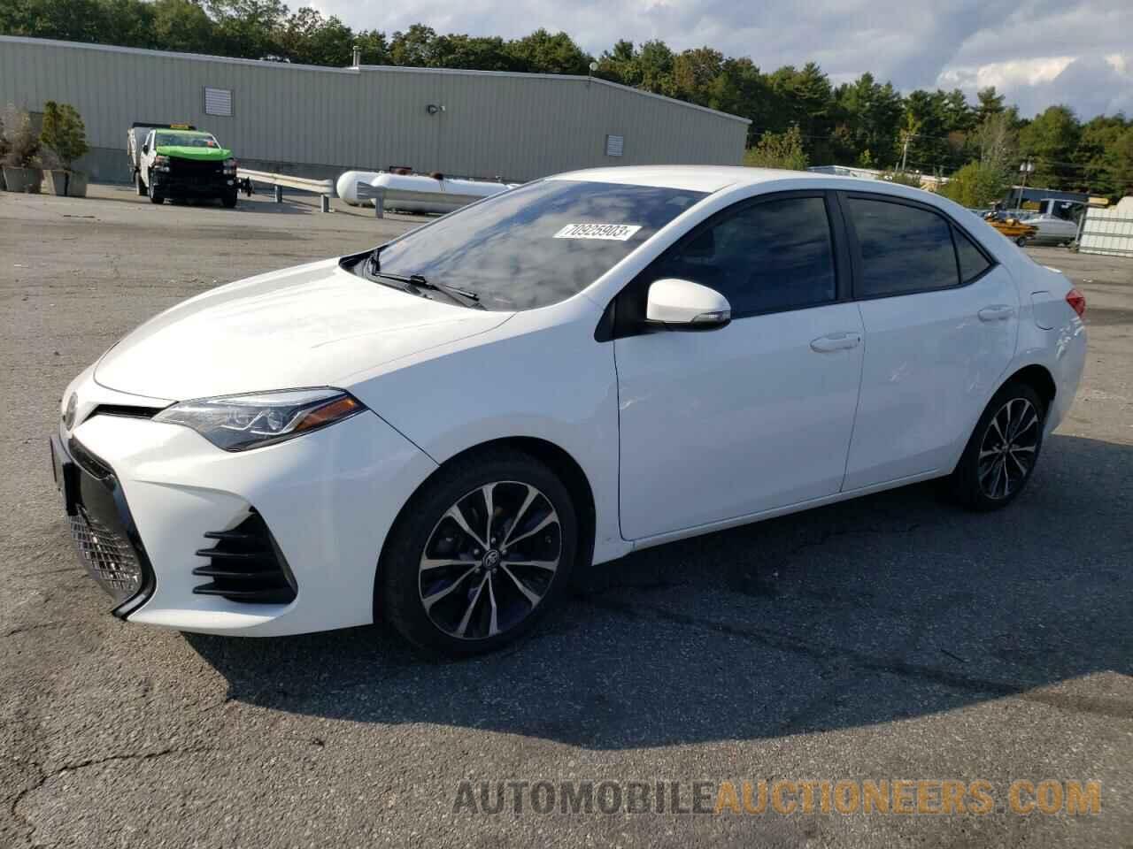 2T1BURHE9HC884412 TOYOTA COROLLA 2017