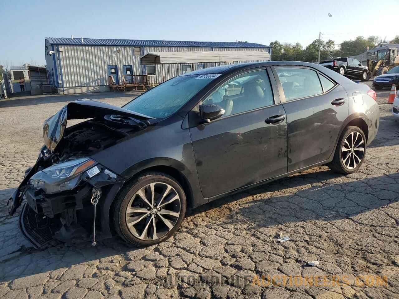 2T1BURHE9HC887505 TOYOTA COROLLA 2017