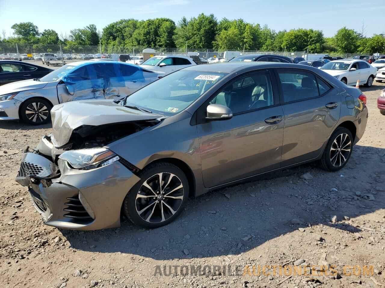 2T1BURHE9HC888203 TOYOTA COROLLA 2017