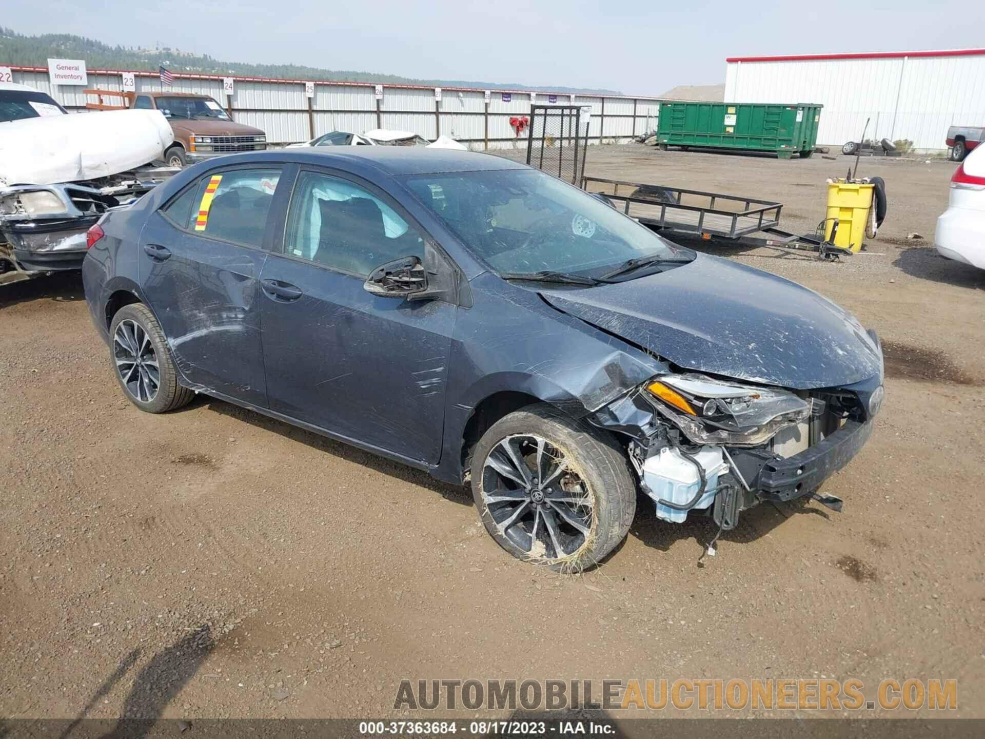 2T1BURHE9HC888573 TOYOTA COROLLA 2017