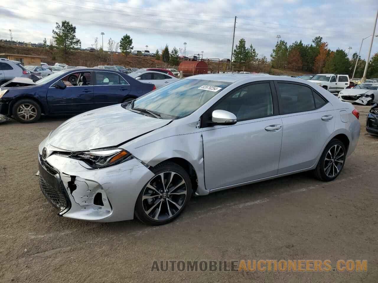 2T1BURHE9HC893014 TOYOTA COROLLA 2017