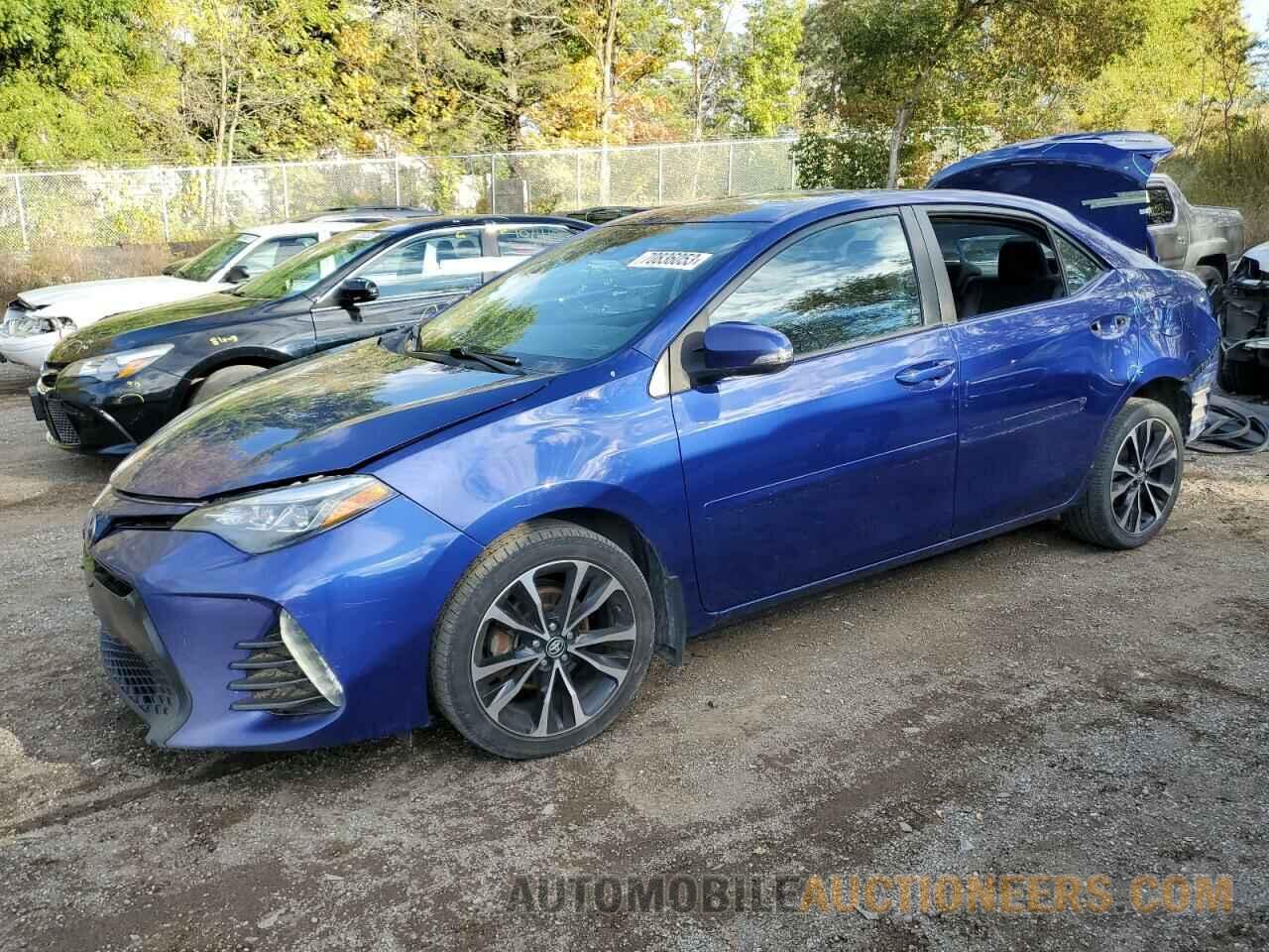 2T1BURHE9HC894423 TOYOTA COROLLA 2017