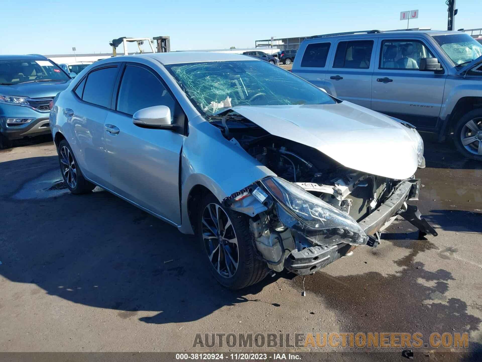 2T1BURHE9HC895250 TOYOTA COROLLA 2017