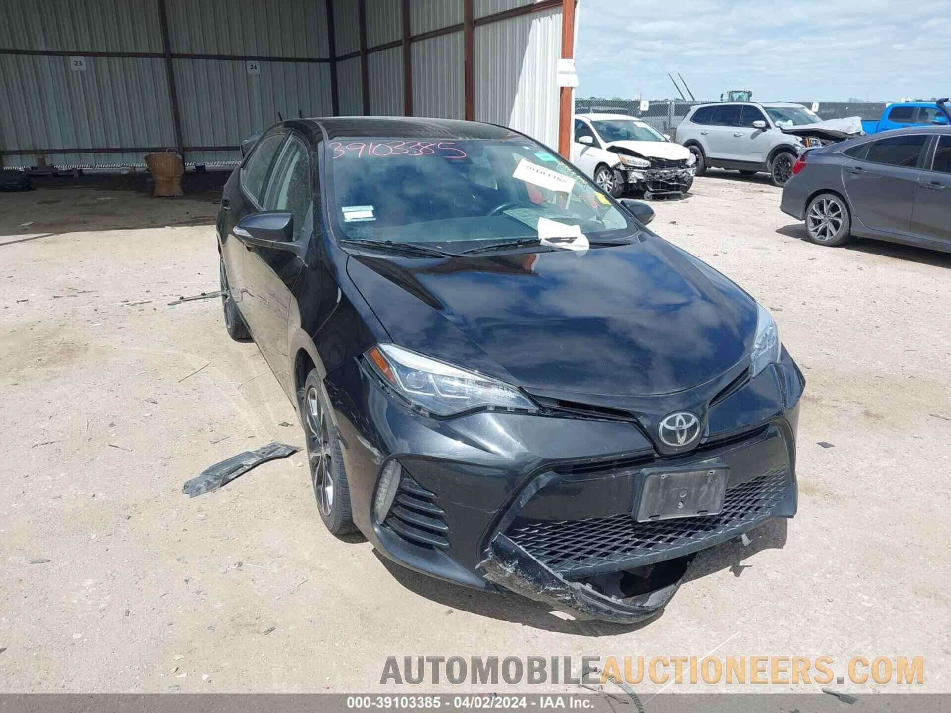 2T1BURHE9HC899069 TOYOTA COROLLA 2017