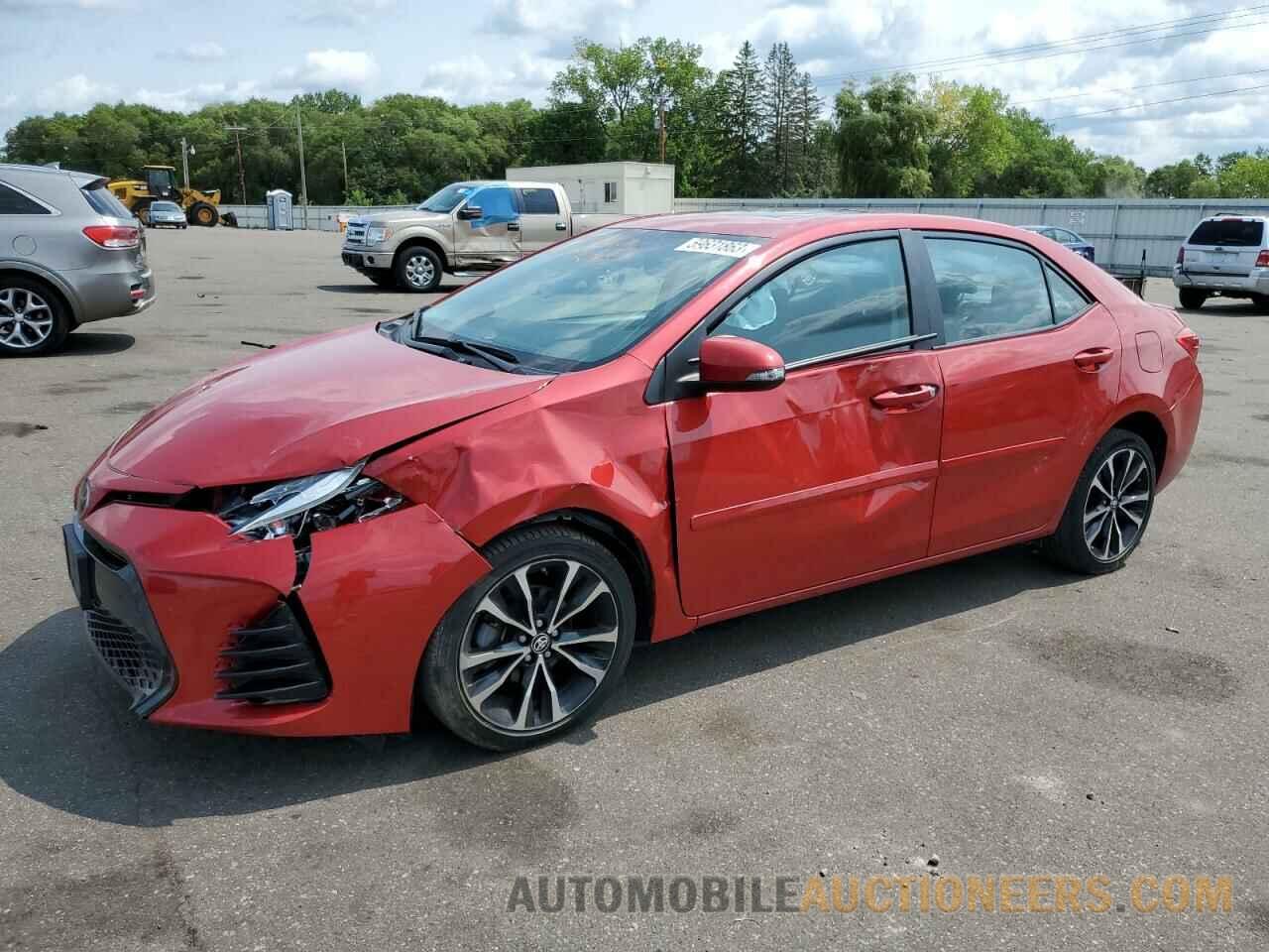 2T1BURHE9HC899928 TOYOTA COROLLA 2017