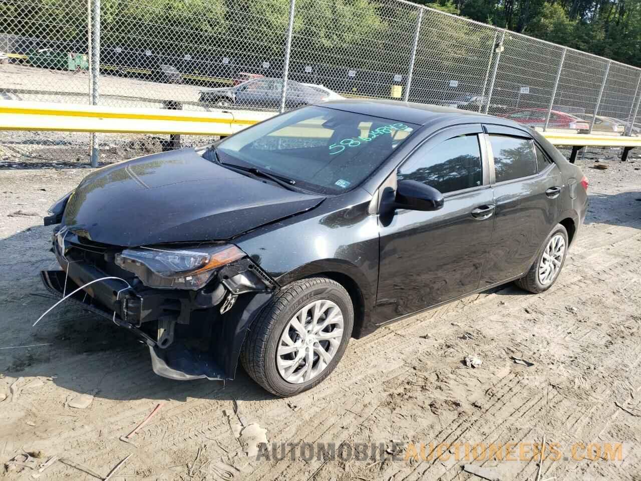 2T1BURHE9HC901869 TOYOTA COROLLA 2017