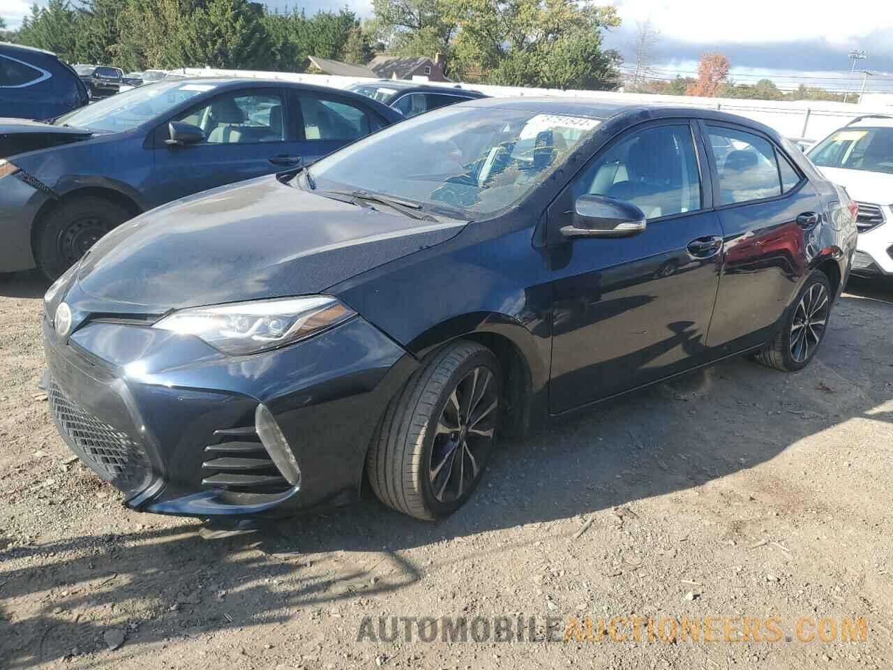 2T1BURHE9HC906084 TOYOTA COROLLA 2017