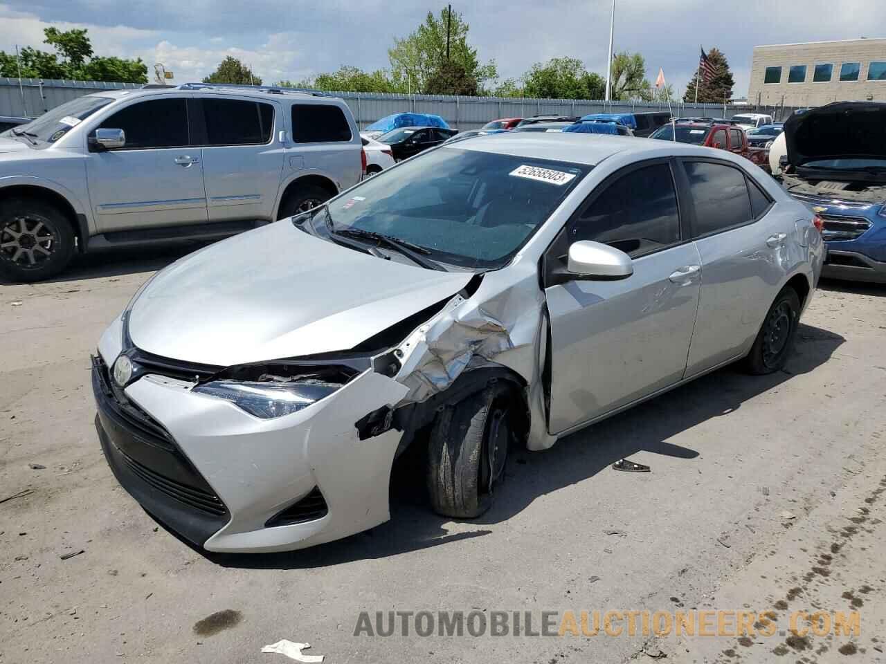 2T1BURHE9HC909860 TOYOTA COROLLA 2017